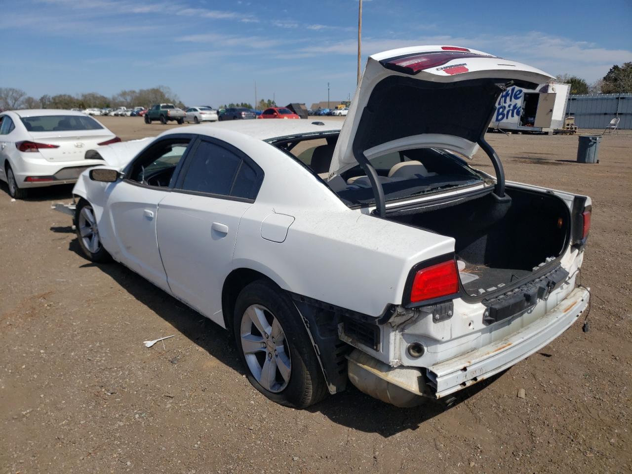 Photo 3 from auction – 2012 DODGE CHARGER SE with VIN 2C3CDXBG8CH301270