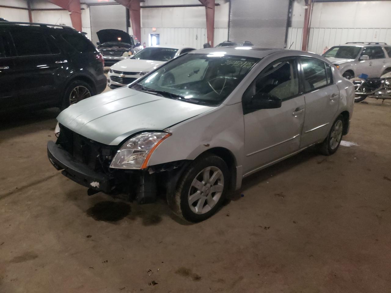 Photo 2 from auction – 2008 NISSAN SENTRA 2.0 with VIN 3N1AB61E98L656842