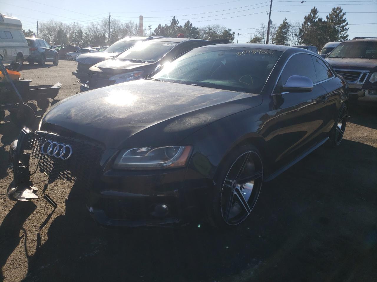 Photo 2 from auction – 2009 AUDI S5 QUATTRO with VIN WAURV78T69A005403
