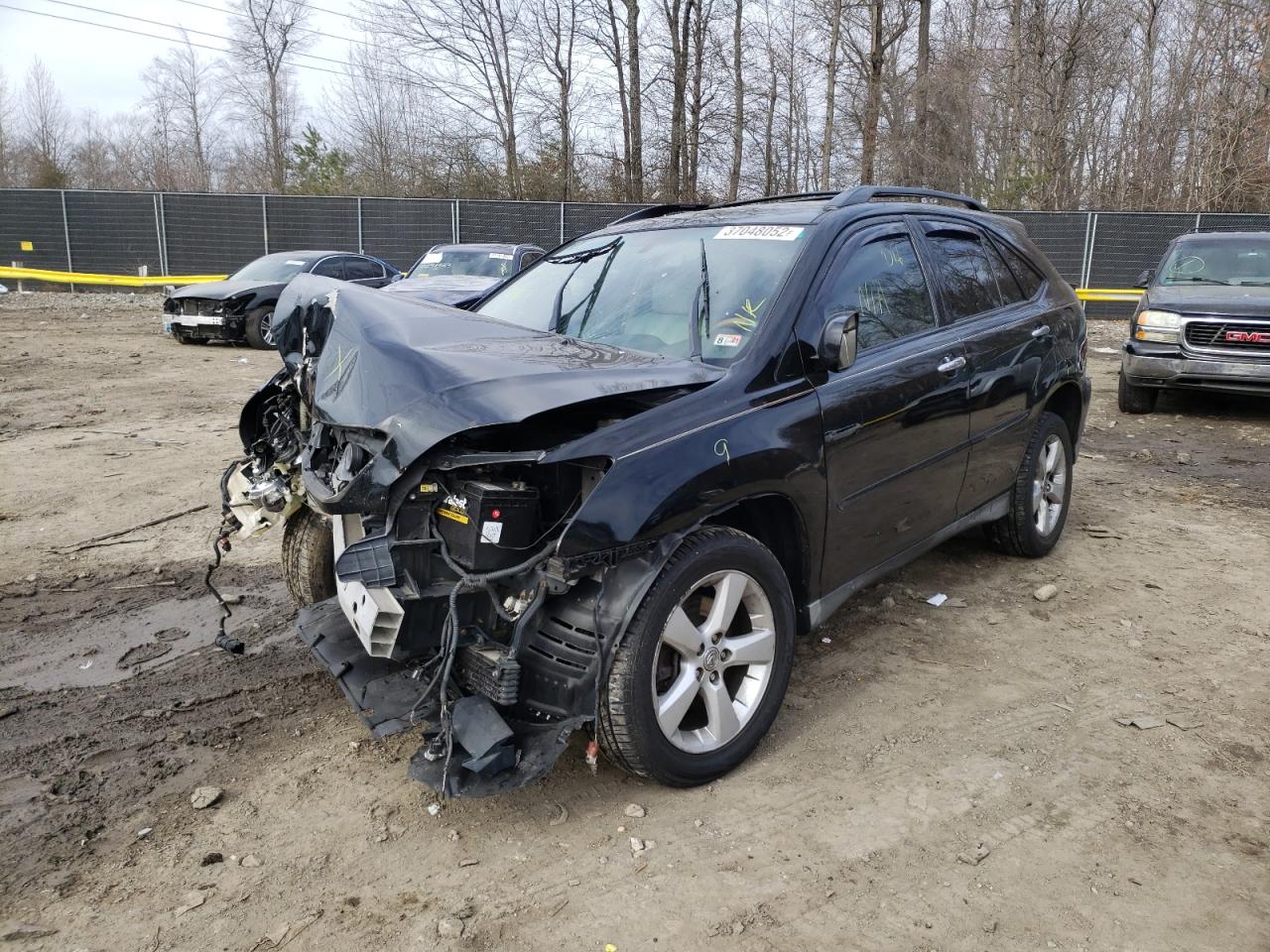 Photo 2 from auction – 2008 LEXUS RX 350 with VIN 2T2HK31U98C067435