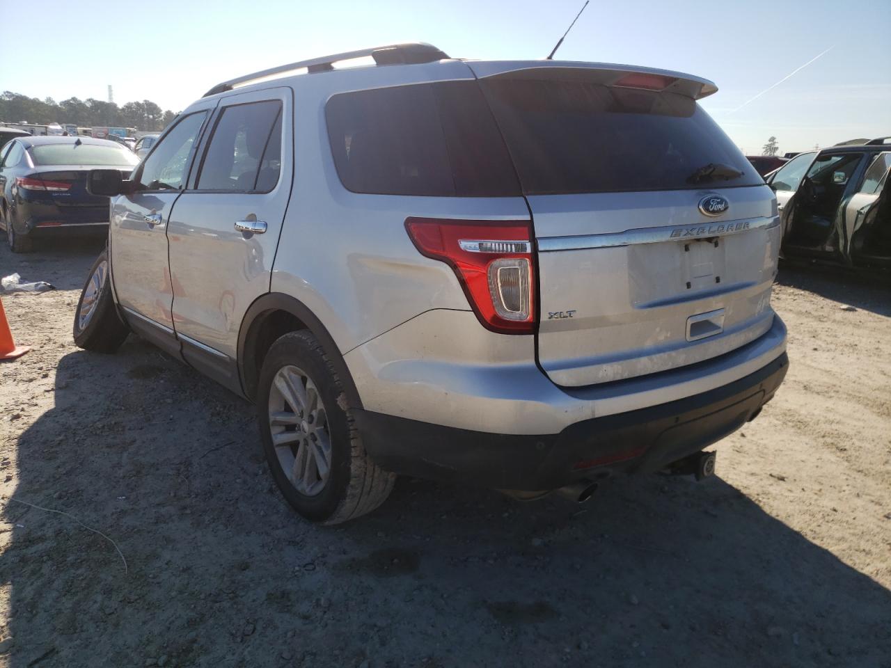 Photo 3 from auction – 2012 FORD EXPLORER X with VIN 1FMHK8D81CGA74580