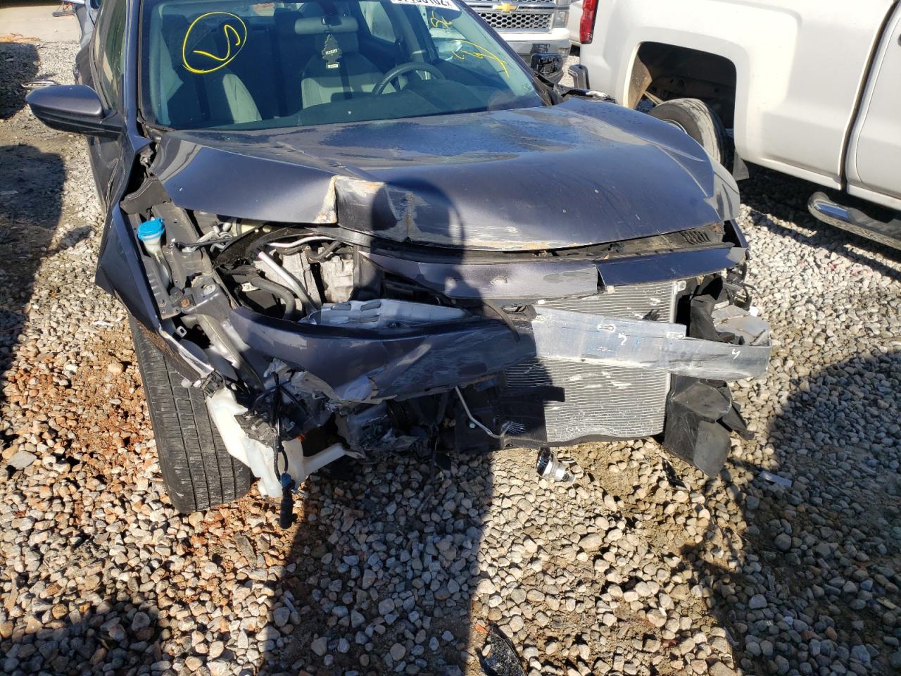 Photo 9 from auction – 2016 HONDA CIVIC LX with VIN 2HGFC2F52GH555541