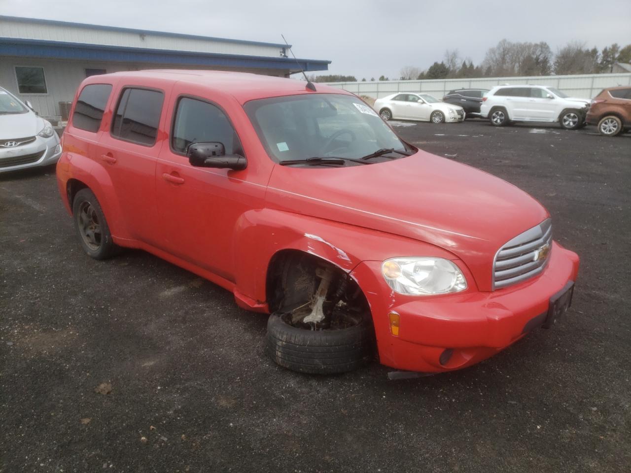 Photo 1 from auction – 2010 CHEVROLET HHR LT with VIN 3GNBABDB3AS573330