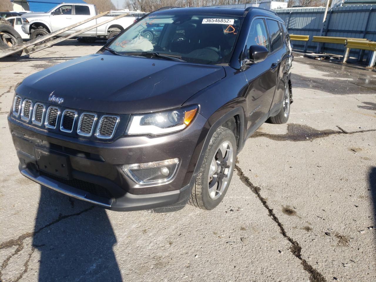 صورة رقم 2 من المزاد - 2018 JEEP COMPASS LI مع VIN 3C4NJCCB0JT405880