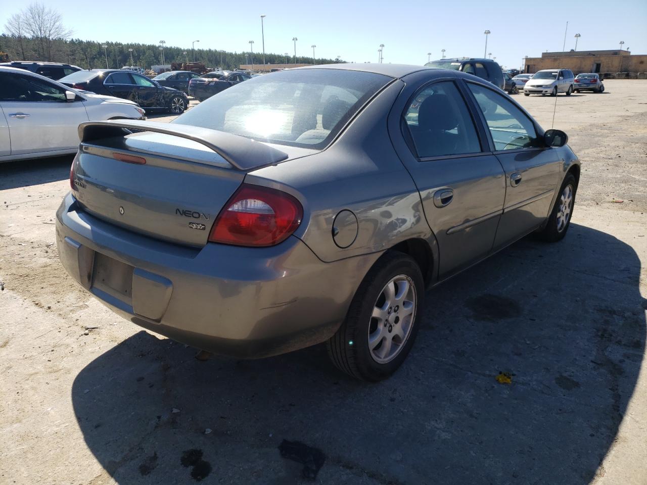 Photo 4 from auction – 2005 DODGE NEON SXT with VIN 1B3ES56C05D279210