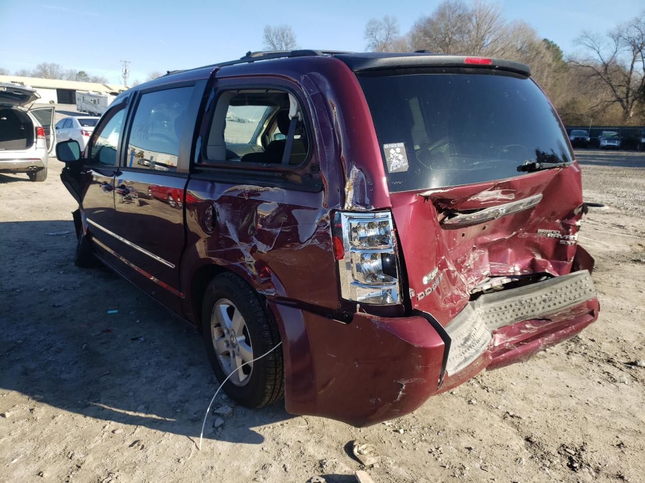 Photo 3 from auction – 2009 DODGE GRAND CARA with VIN 2D8HN54159R657627
