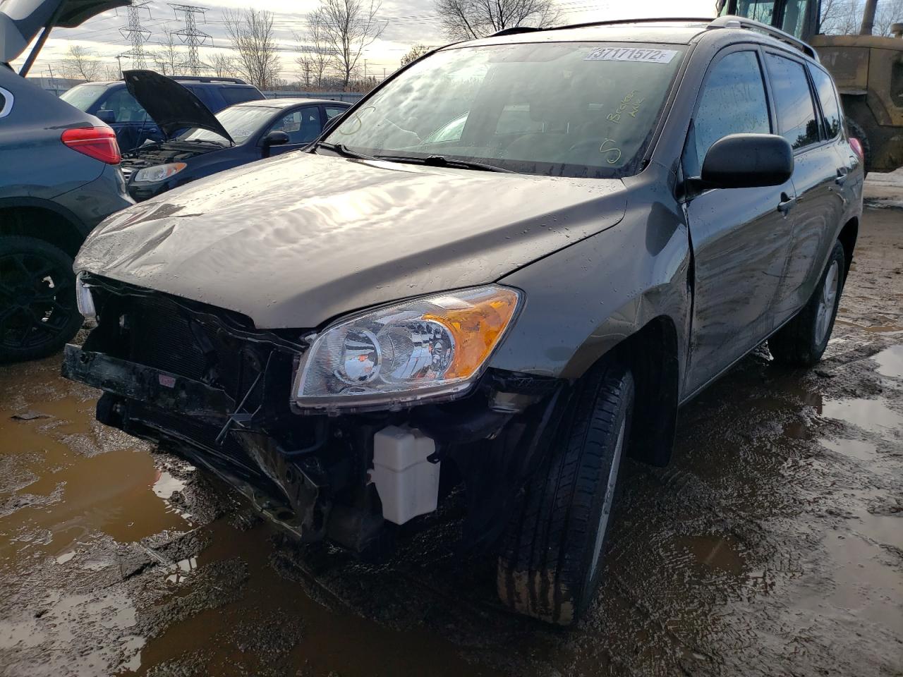 Photo 2 from auction – 2011 TOYOTA RAV4 with VIN 2T3BF4DVXBW114011