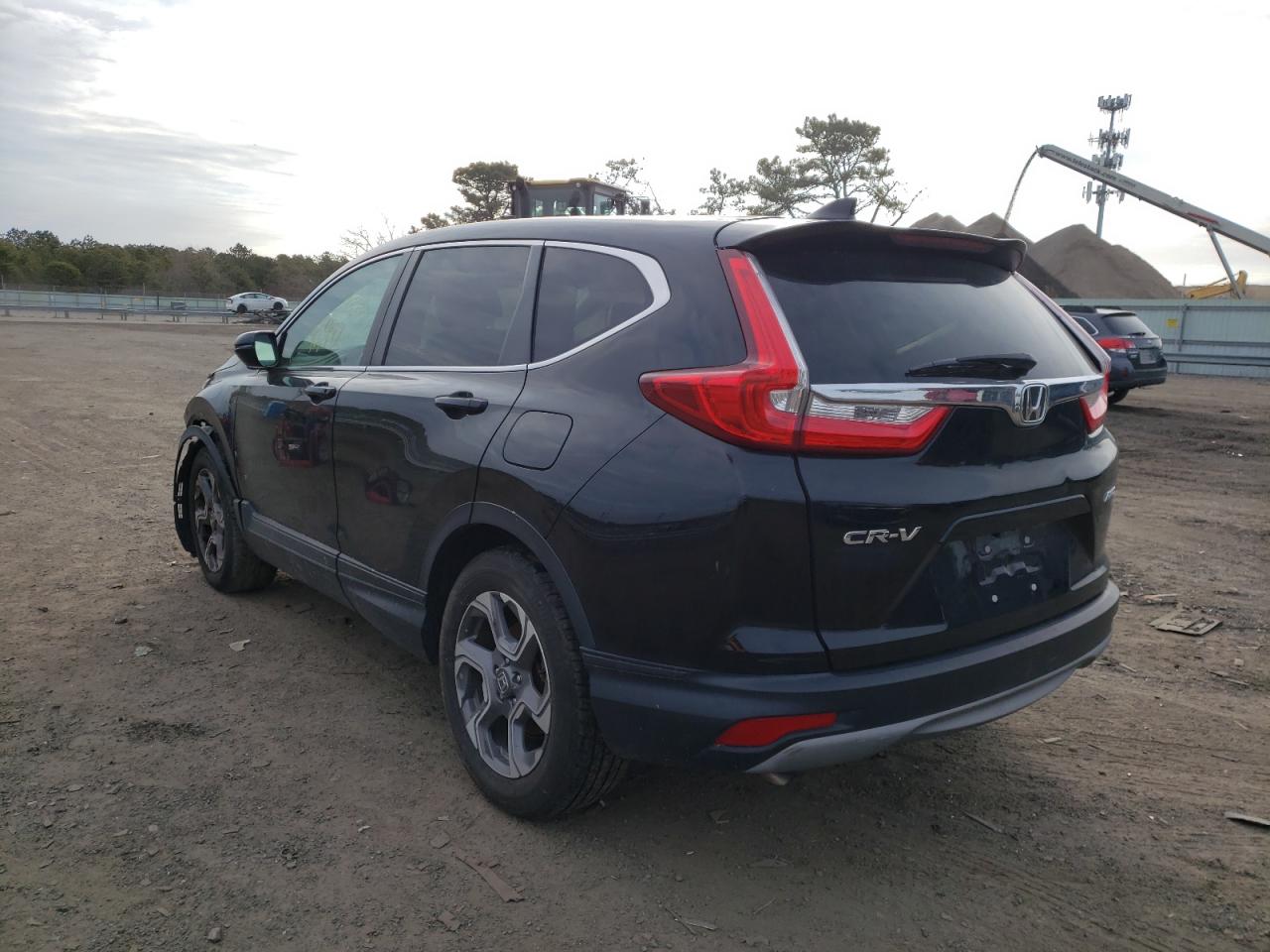 Photo 3 from auction – 2017 HONDA CR-V EXL with VIN 2HKRW2H80HH609308