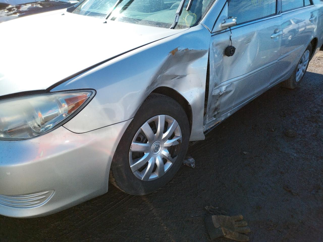 Photo 9 from auction – 2006 TOYOTA CAMRY LE with VIN 4T1BE32K86U662450
