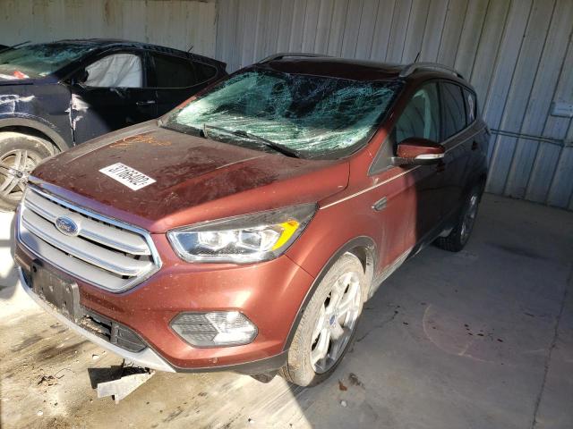 Photo 2 from auction – 2018 FORD ESCAPE TIT with VIN 1FMCU0J94JUA08316