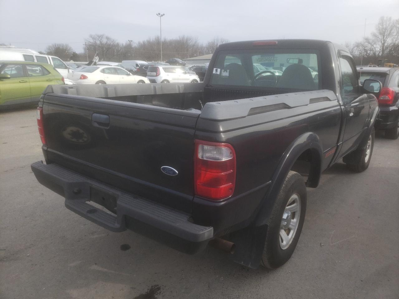 Photo 4 from auction – 2002 FORD RANGER with VIN 1FTYR10U72TA80464