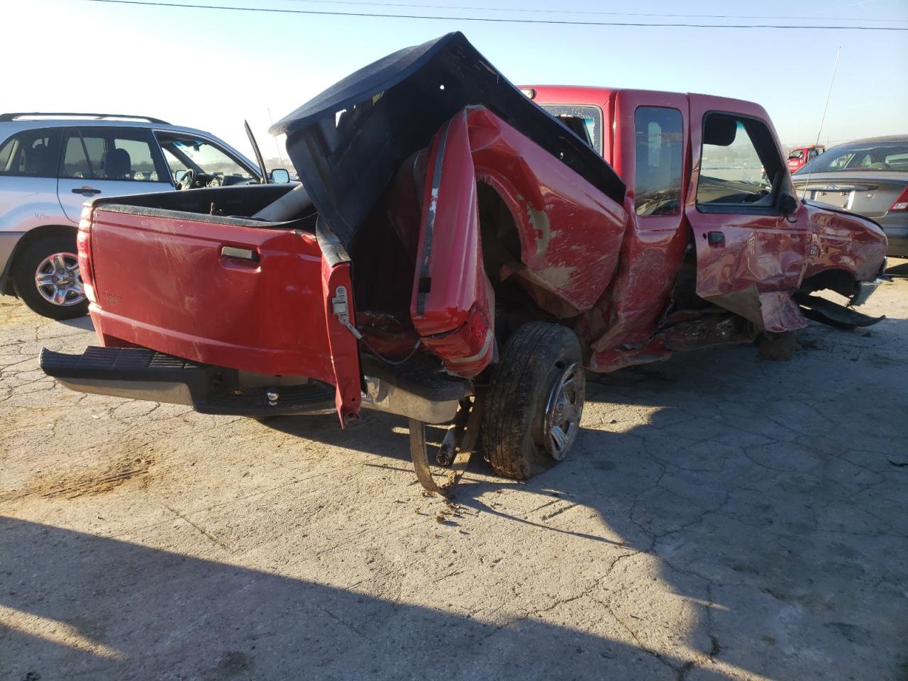Photo 4 from auction – 2000 FORD RANGER SUP with VIN 1FTYR14V8YTA53382