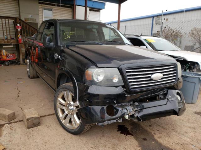 FORD F150 2006 with VIN 1FTRX14546FA26248 - Photo from auction