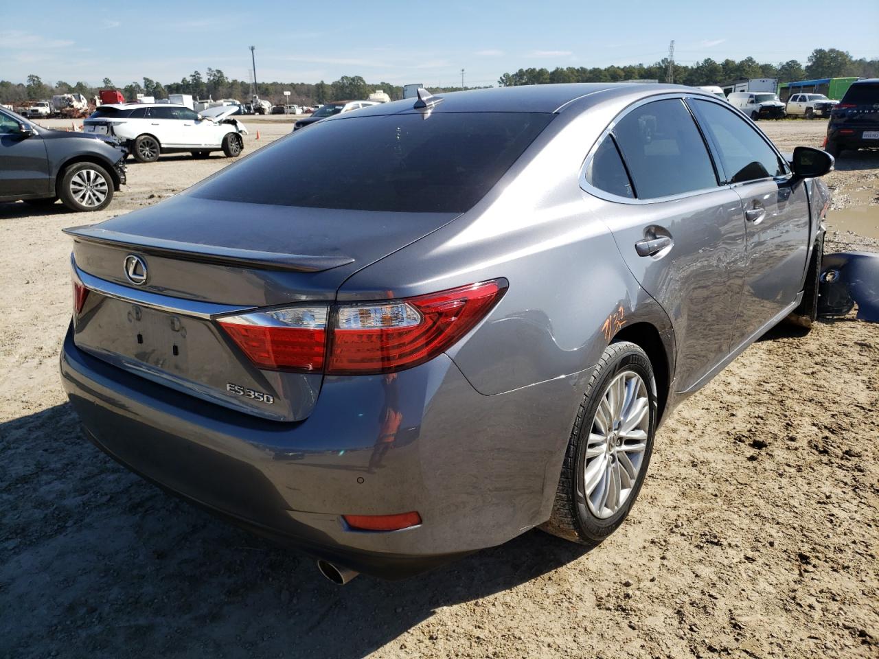 Photo 4 from auction – 2014 LEXUS ES 350 with VIN JTHBK1GG4E2139232