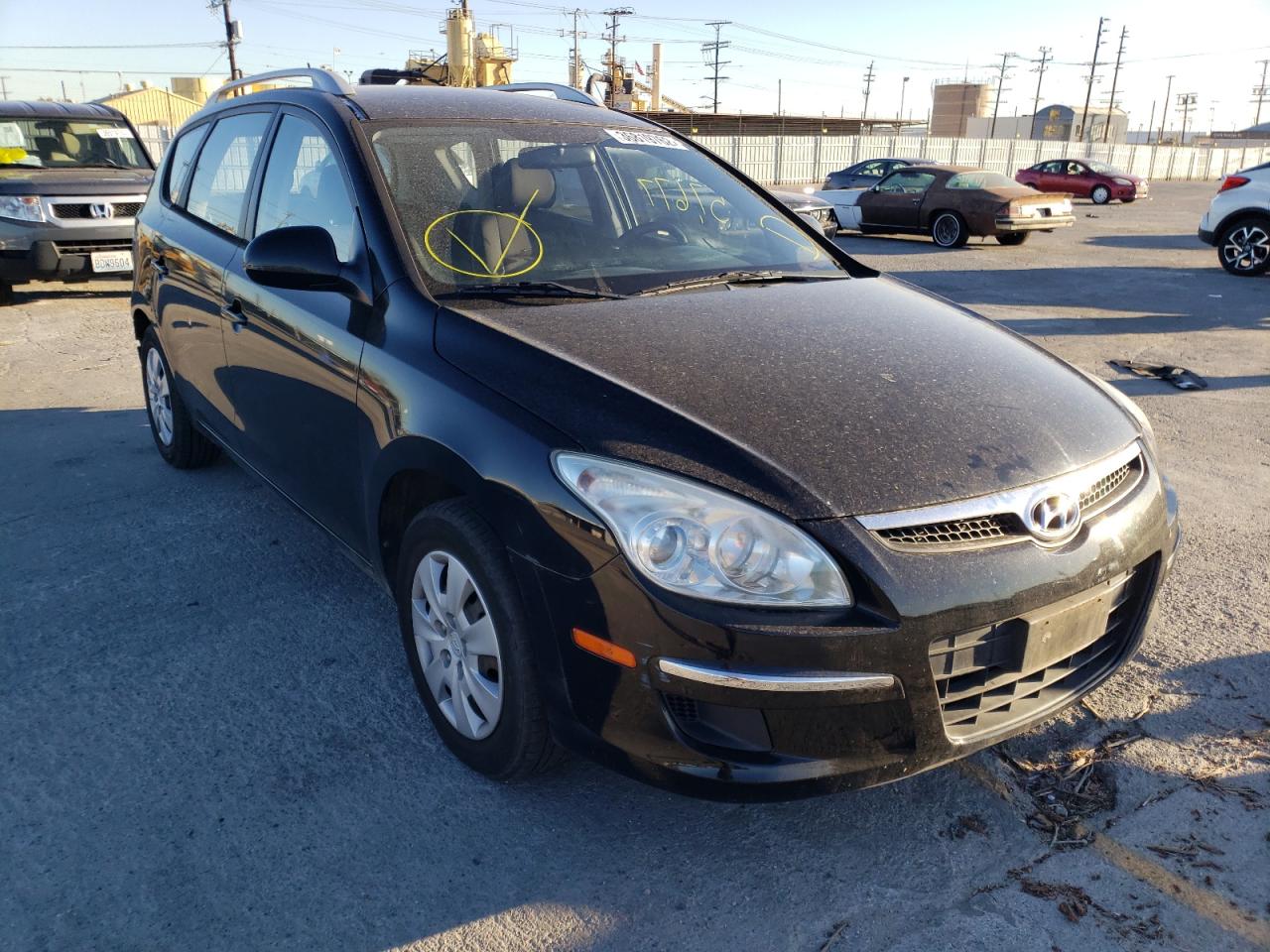 Photo 1 from auction – 2011 HYUNDAI ELANTRA TO with VIN KMHDC8AEXBU097409