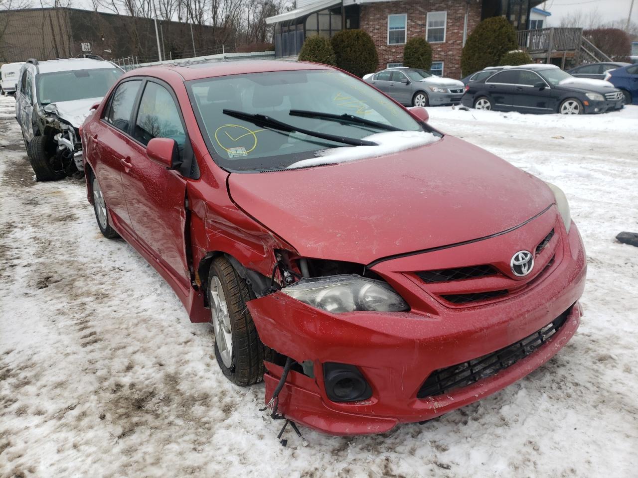 TOYOTA COROLLA BA 2011 with VIN 2T1BU4EE7BC701264 - Photo from auction