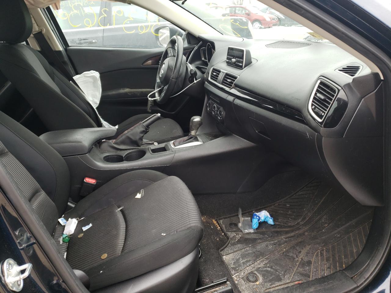 Photo 5 from auction – 2014 MAZDA 3 TOURING with VIN JM1BM1V78E1196022
