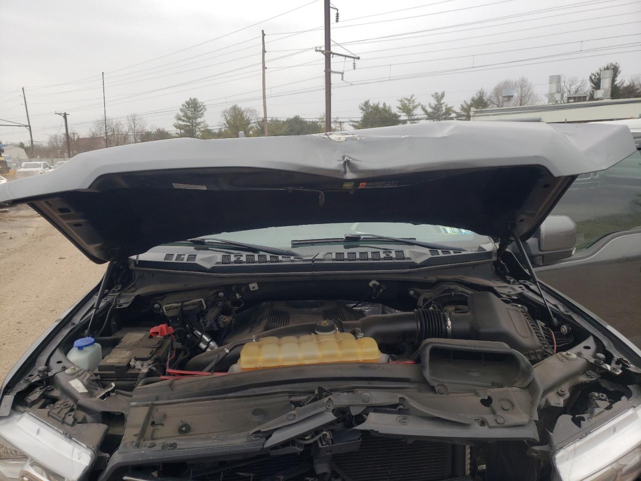 Photo 7 from auction – 2018 FORD F150 SUPER with VIN 1FTEW1EG3JFC77255