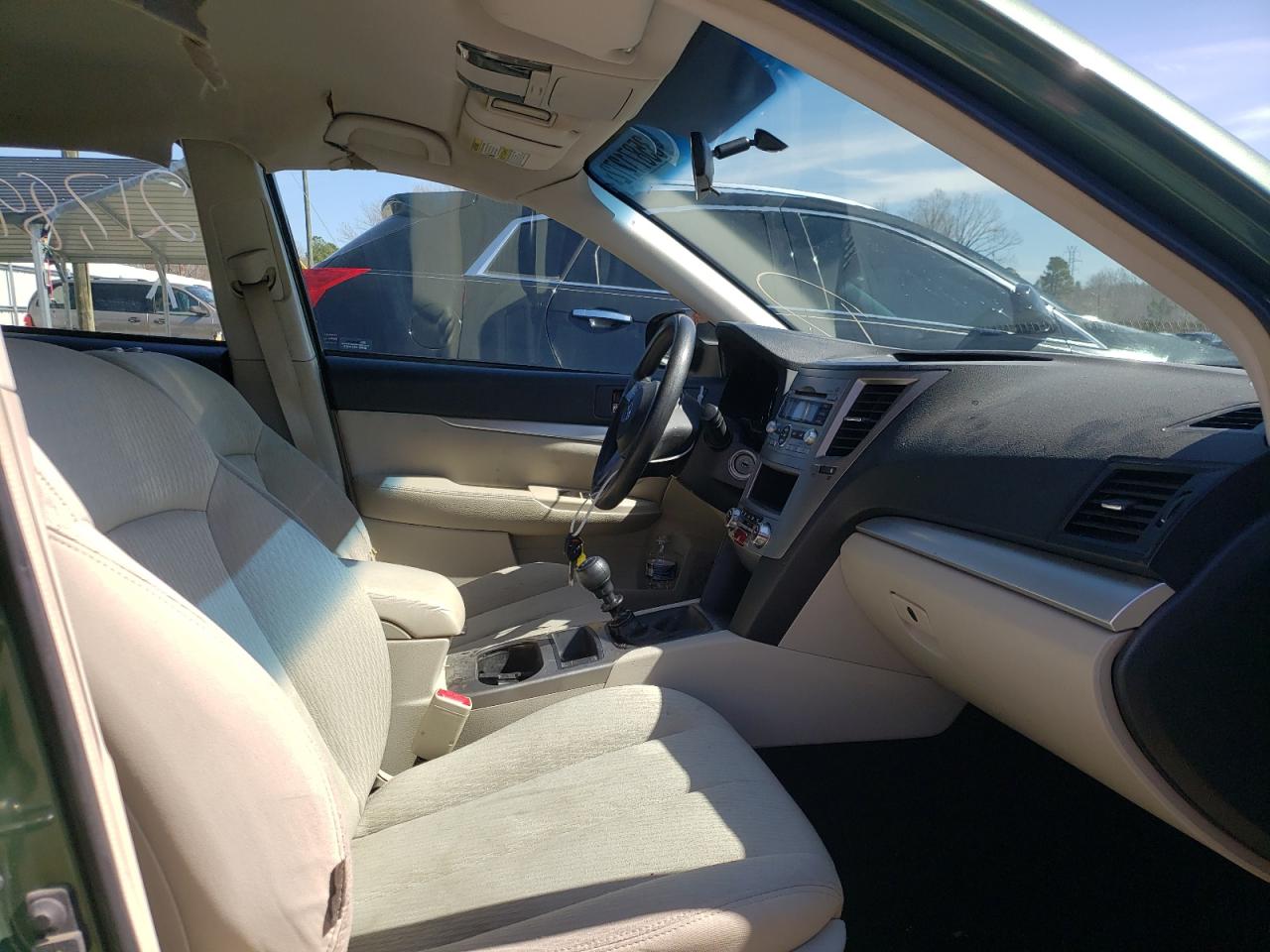 Photo 5 from auction – 2010 SUBARU OUTBACK 2. with VIN 4S4BRCACXA1327408