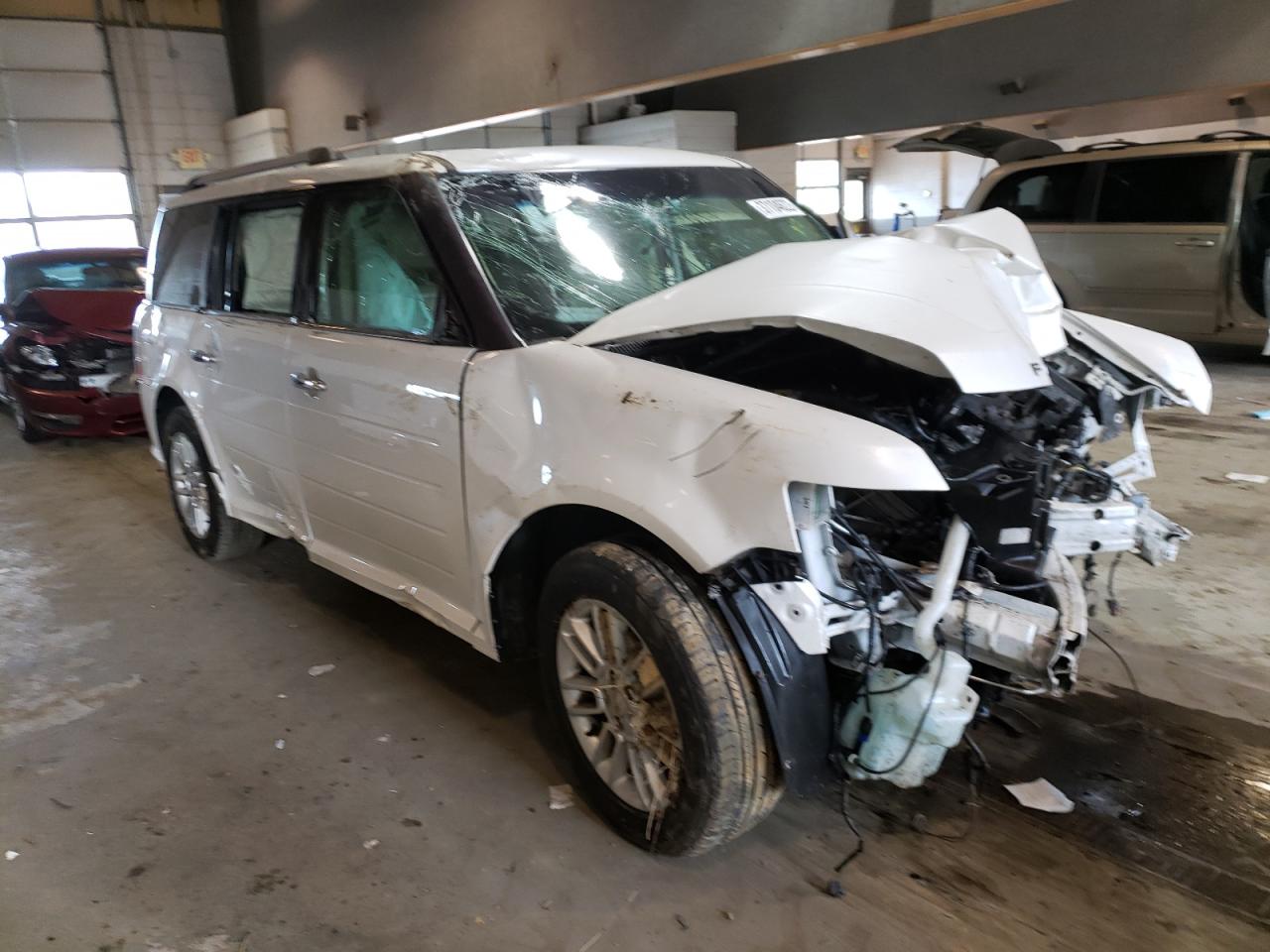 FORD FLEX SEL 2016 with VIN 2FMGK5C80GBA01676 - Photo from auction