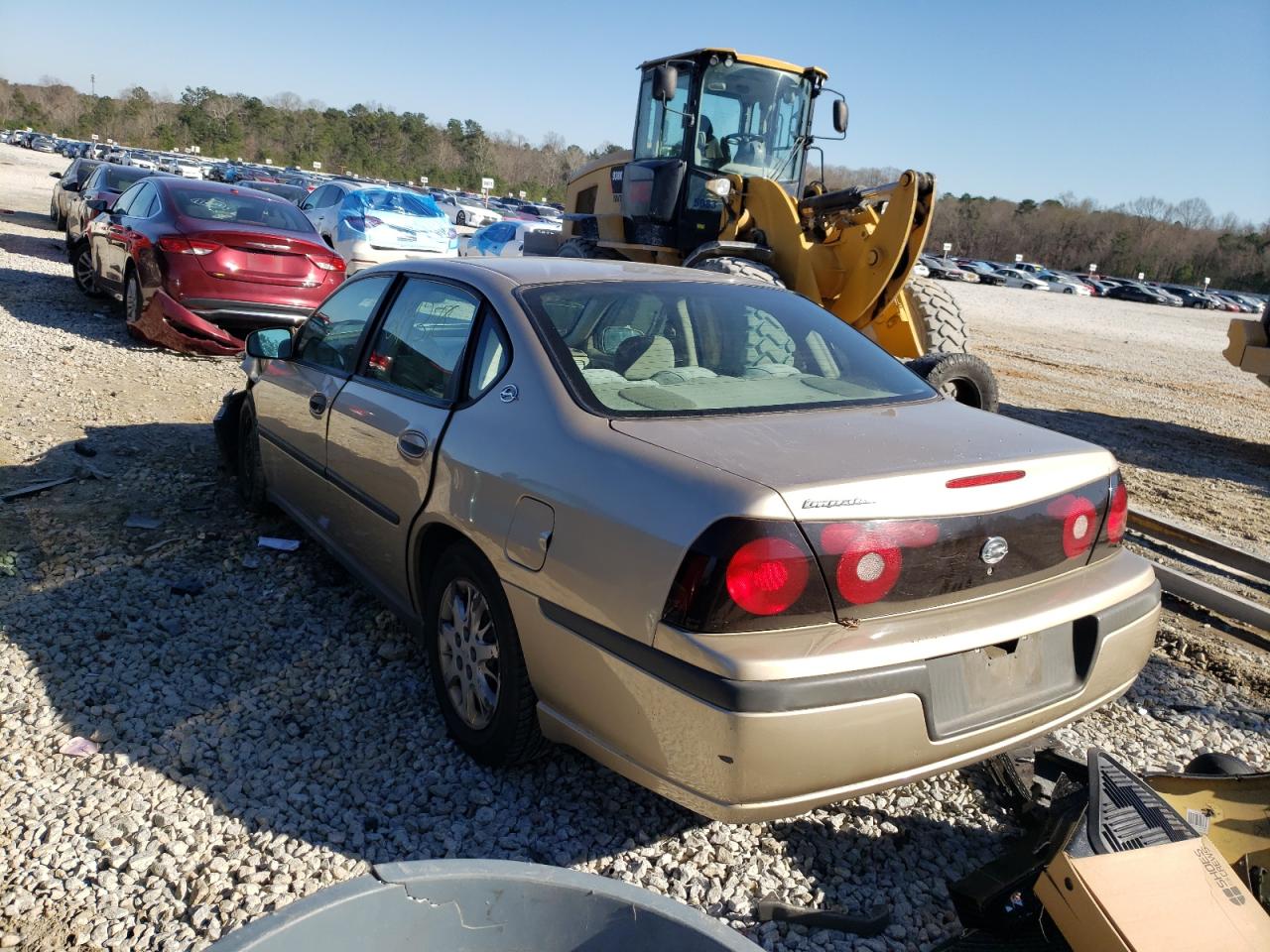 Photo 3 from auction – 2005 CHEVROLET IMPALA with VIN 2G1WF52E659339995