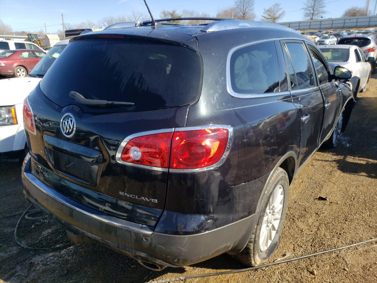 Photo 4 from auction – 2012 BUICK ENCLAVE with VIN 5GAKRCEDXCJ179207