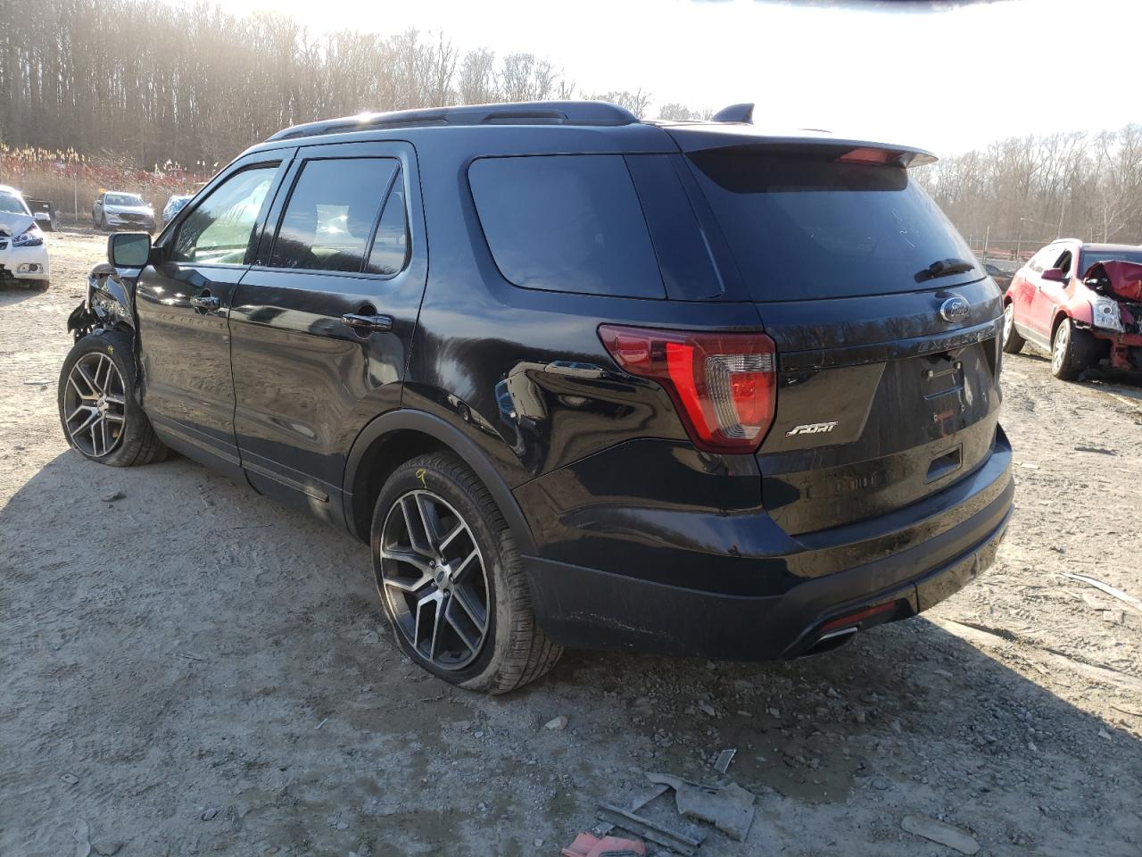 Photo 3 from auction – 2017 FORD EXPLORER S with VIN 1FM5K8GT6HGC74543