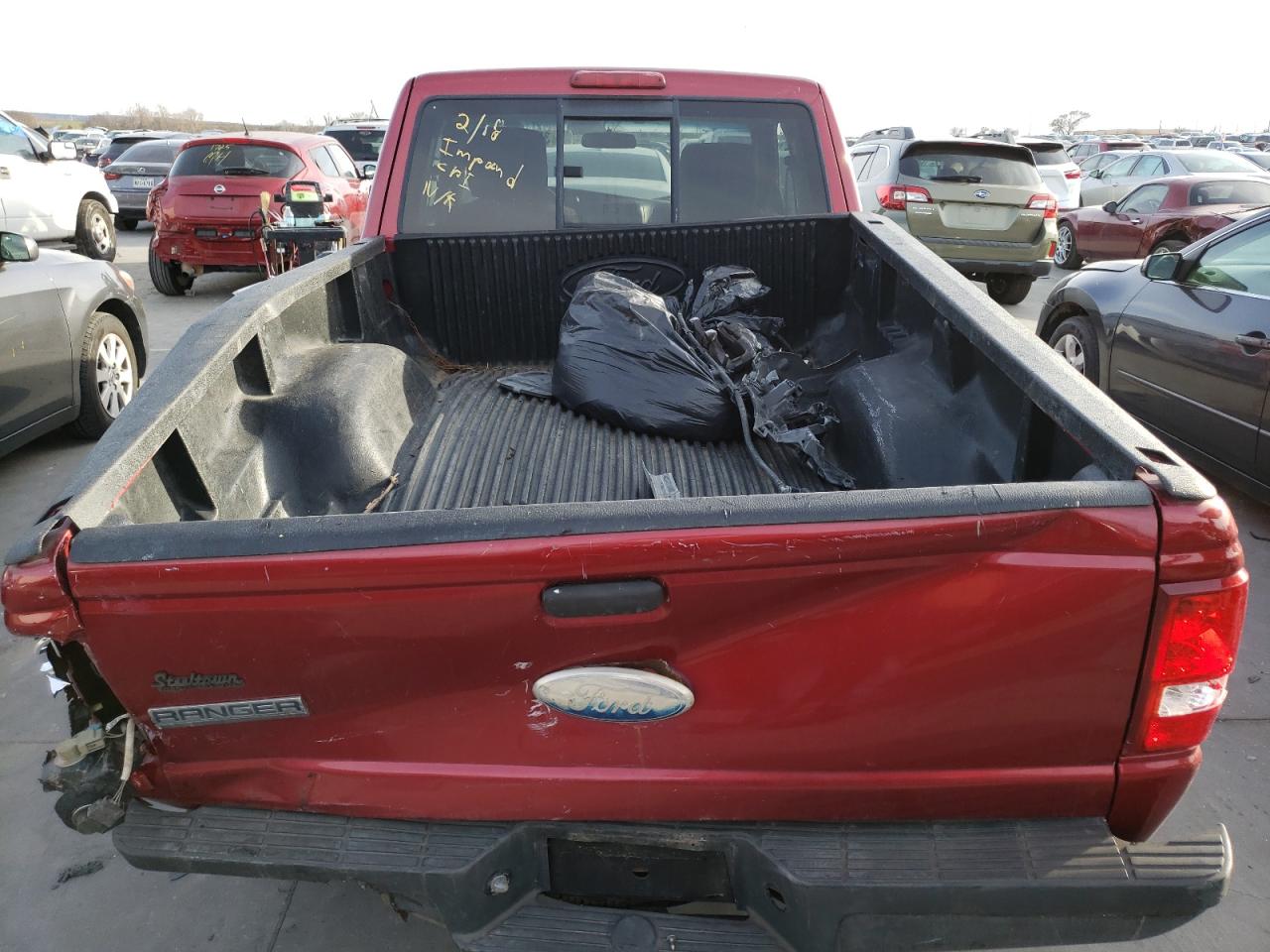 Photo 6 from auction – 2010 FORD RANGER SUP with VIN 1FTLR4FE9APA28613