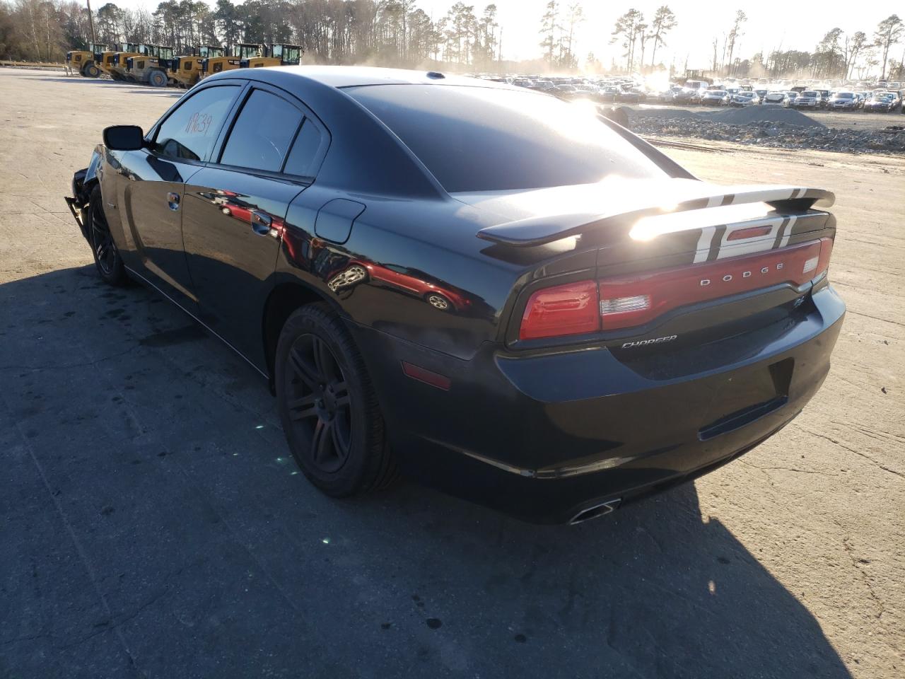 Photo 3 from auction – 2014 DODGE CHARGER R/ with VIN 2C3CDXCT9EH167741