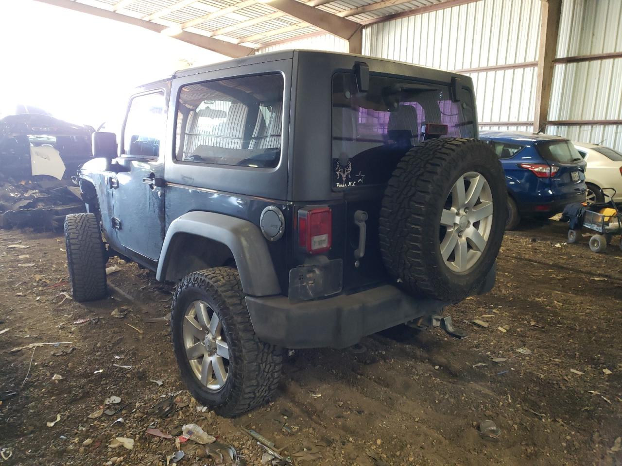 Photo 3 from auction – 2011 JEEP WRANGLER S with VIN 1J4AA2D12BL574420