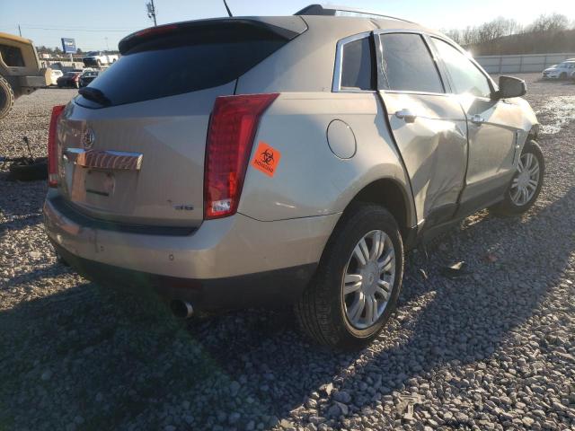 Photo 4 from auction – 2012 CADILLAC SRX LUXURY with VIN 3GYFNAE37CS573568