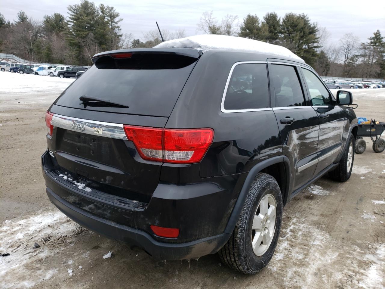 Photo 4 from auction – 2012 JEEP GRAND CHER with VIN 1C4RJFAG9CC296710