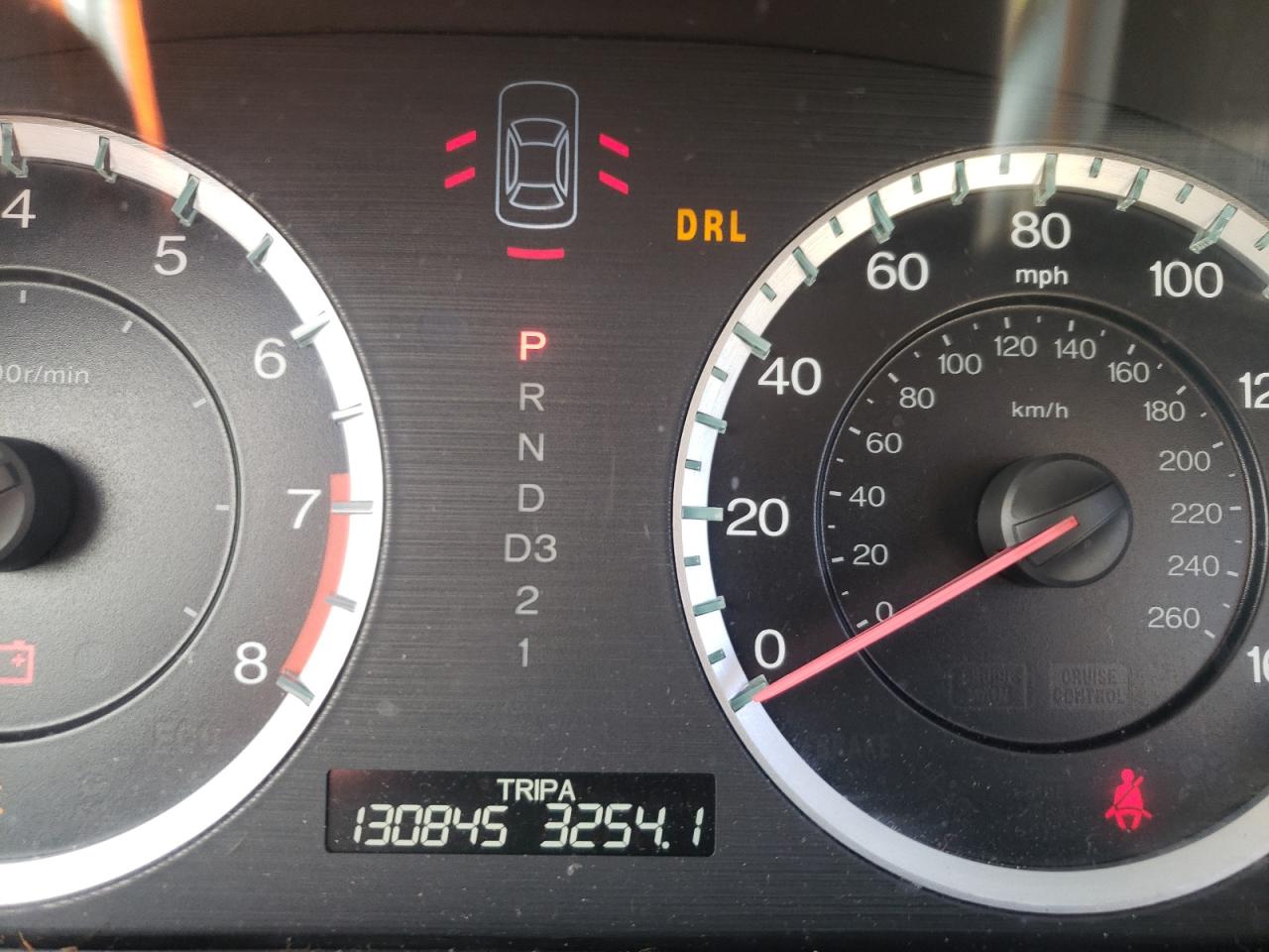 Photo 8 from auction – 2011 HONDA ACCORD LXP with VIN 1HGCP2F44BA070887