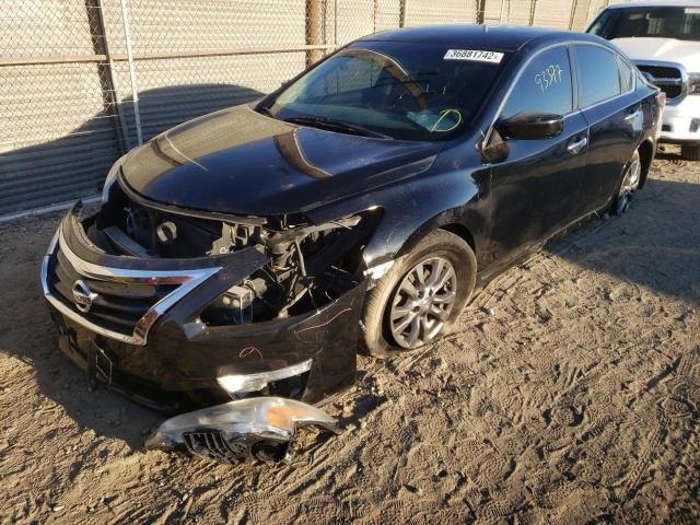 Photo 2 from auction – 2015 NISSAN ALTIMA 2.5 with VIN 1N4AL3AP3FC583444