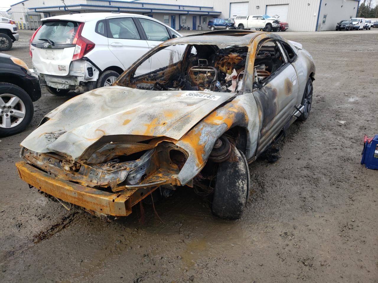 Photo 2 from auction – 2001 MITSUBISHI ECLIPSE GT with VIN 4A3AC54H51E027057