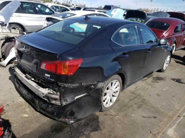 Photo 4 from auction – 2010 LEXUS IS 250 with VIN JTHBF5C27A5125971