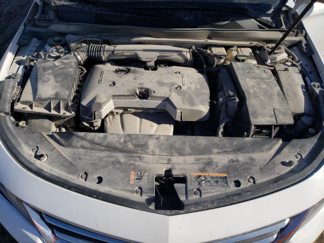 Photo 7 from auction – 2016 CHEVROLET IMPALA LT with VIN 2G1105SA5G9183590