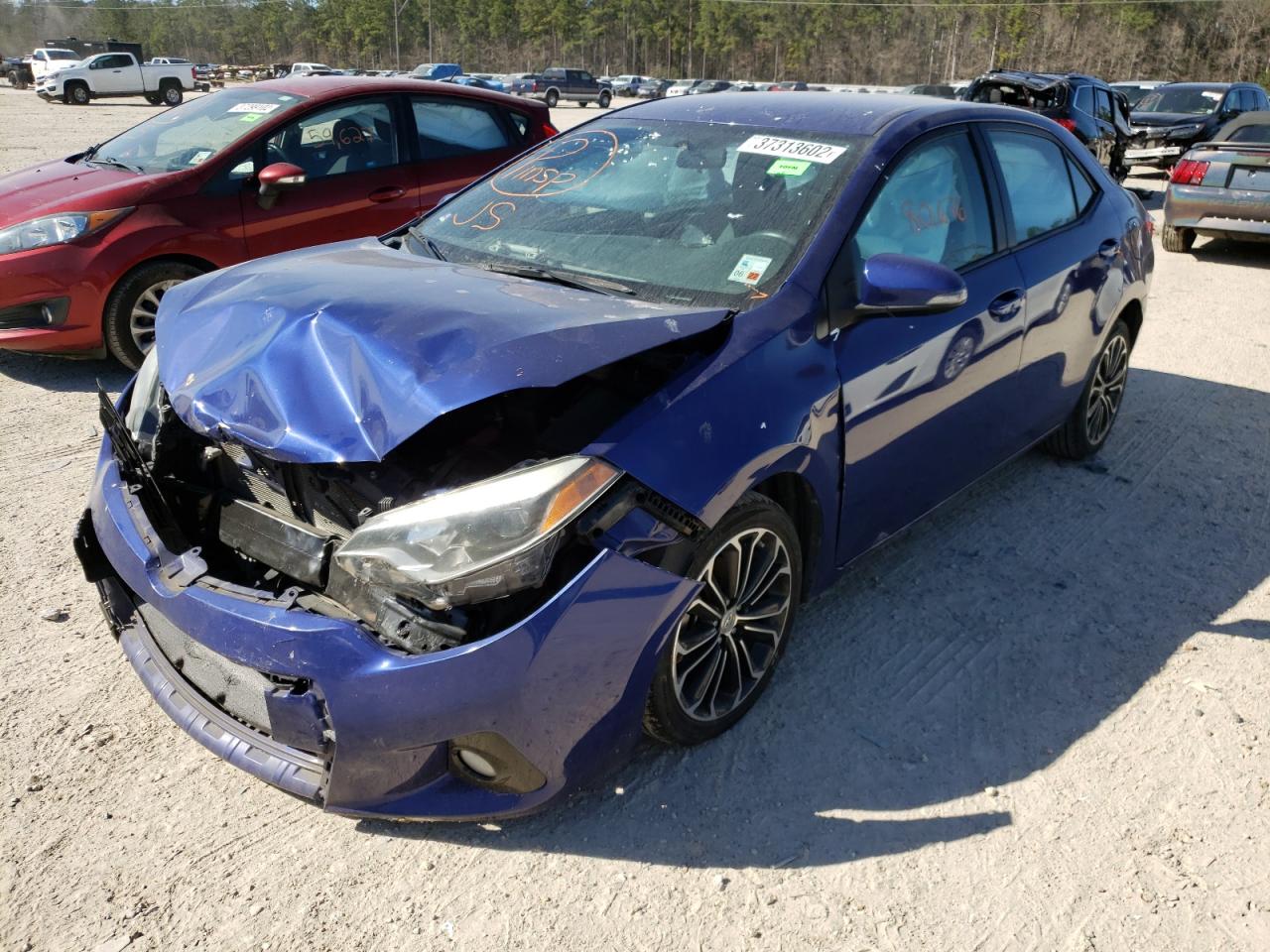 Photo 2 from auction – 2014 TOYOTA COROLLA L with VIN 2T1BURHE4EC106031