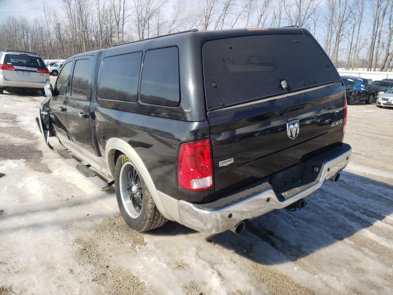 Фото 3 с аукциона – 2010 DODGE RAM 1500 с VIN 1D7RV1CTXAS137799