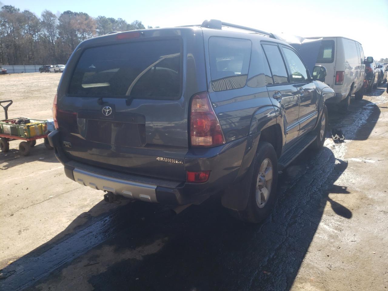 Photo 4 from auction – 2004 TOYOTA 4RUNNER SR with VIN JTEZU14R640042345