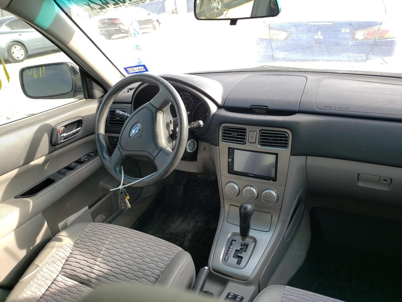 Photo 9 from auction – 2005 SUBARU FORESTER 2 with VIN JF1SG65675H737263