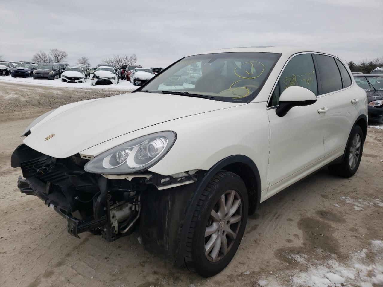 Photo 2 from auction – 2011 PORSCHE CAYENNE with VIN WP1AA2A2XBLA10127