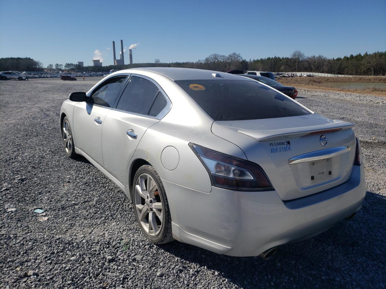 Photo 3 from auction – 2012 NISSAN MAXIMA S with VIN 1N4AA5AP4CC862883