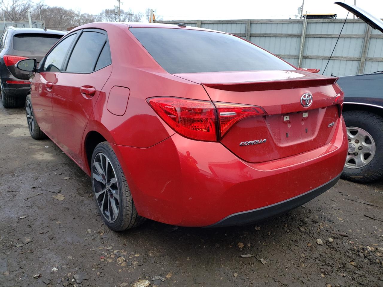 Photo 3 from auction – 2017 TOYOTA COROLLA L with VIN 5YFBURHE3HP653196