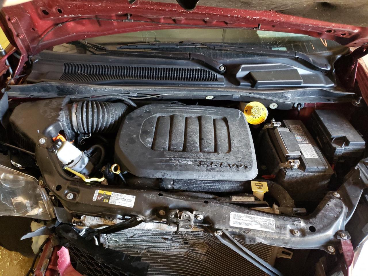 Photo 7 from auction – 2019 DODGE GRAND CARA with VIN 2C4RDGEG5KR663096