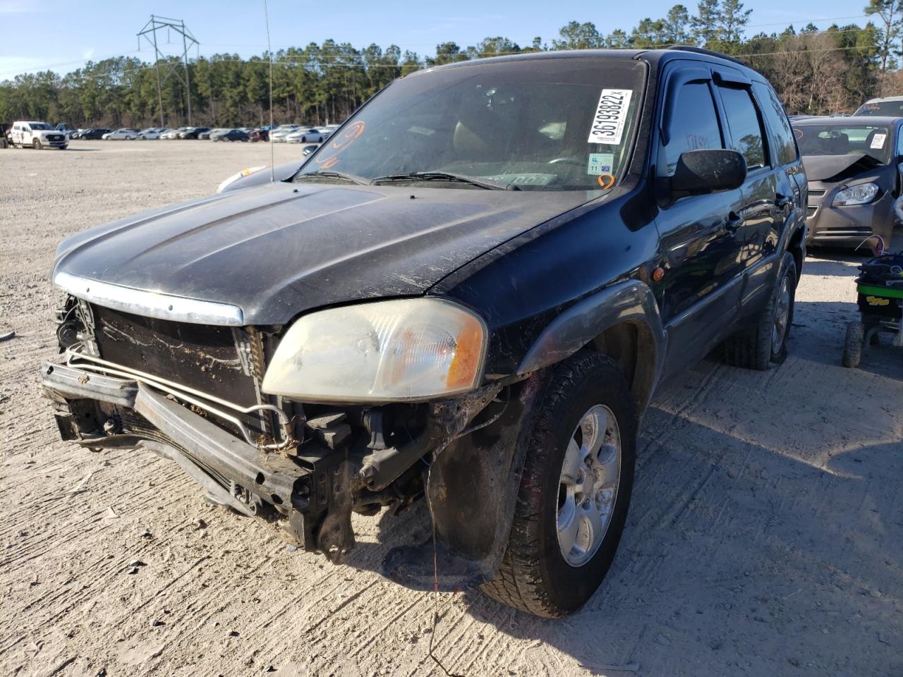 Photo 2 from auction – 2004 MAZDA TRIBUTE ES with VIN 4F2CZ061X4KM04002