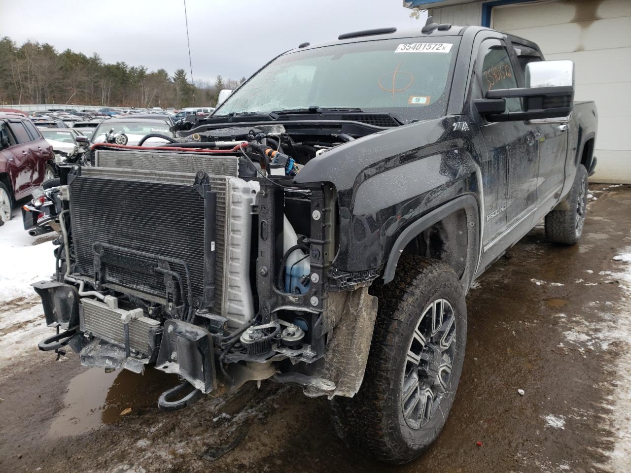 Photo 2 from auction – 2016 GMC SIERRA K25 with VIN 1GT12TE87GF135627