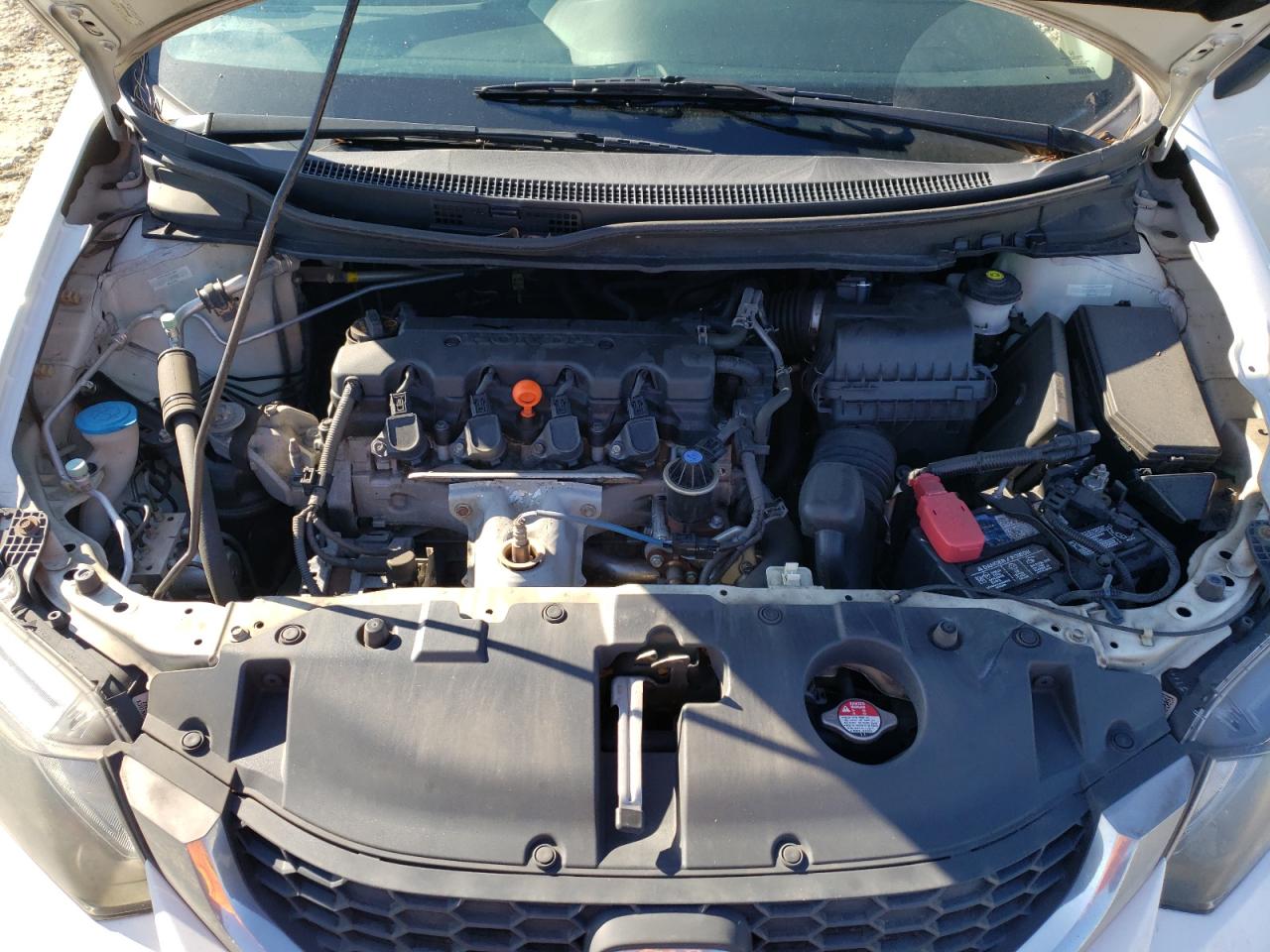 Photo 7 from auction – 2013 HONDA CIVIC LX with VIN 2HGFB2F56DH603637