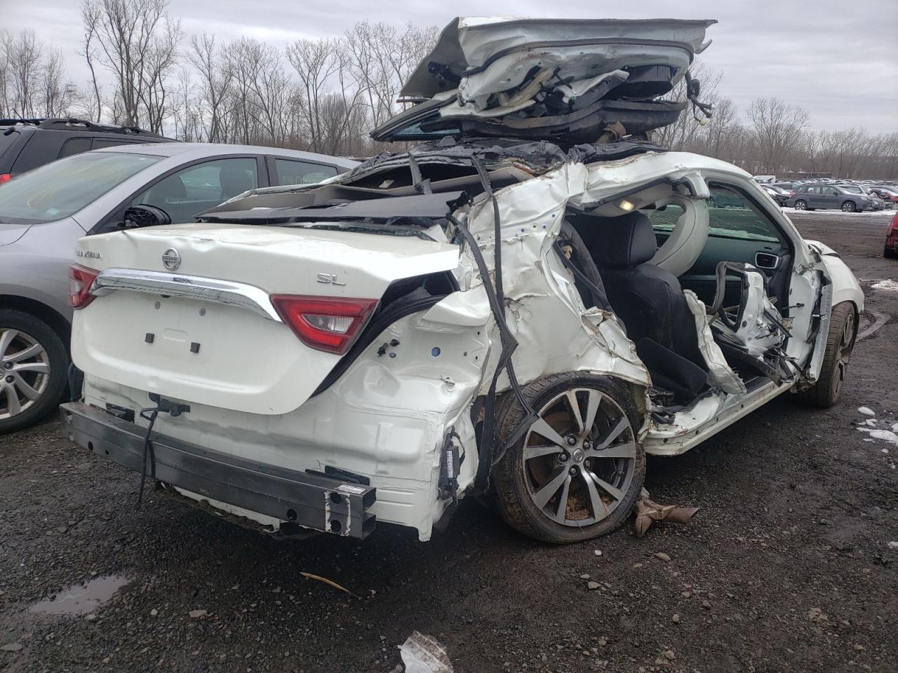 Photo 4 from auction – 2017 NISSAN MAXIMA 3.5 with VIN 1N4AA6AP1HC384113