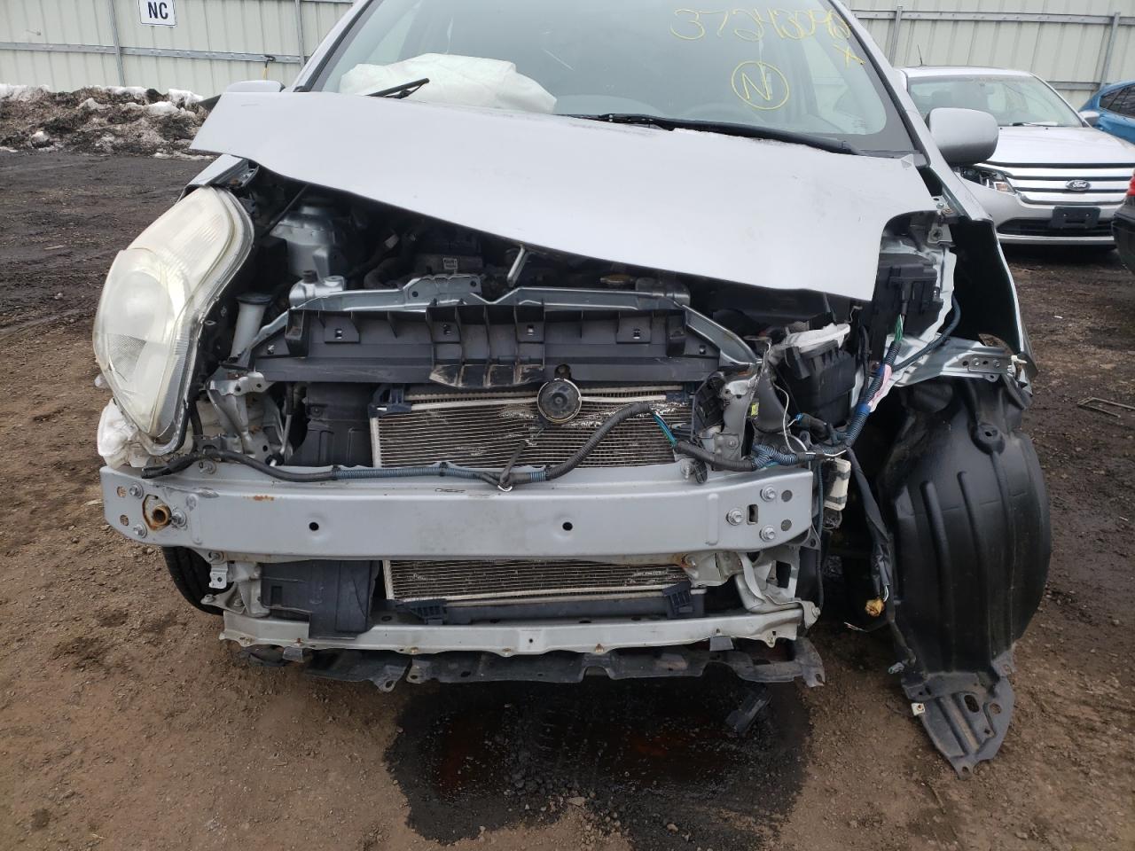 Photo 9 from auction – 2011 TOYOTA YARIS with VIN JTDJT4K34B5338632